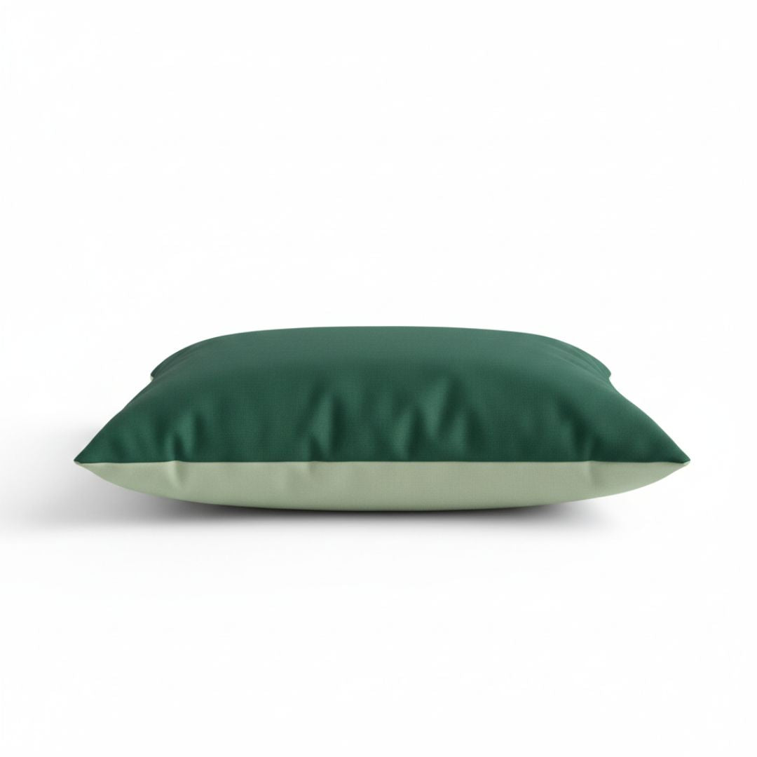 Doppelseitiges Designkissen - Hundebett - blass/dunkelrosa