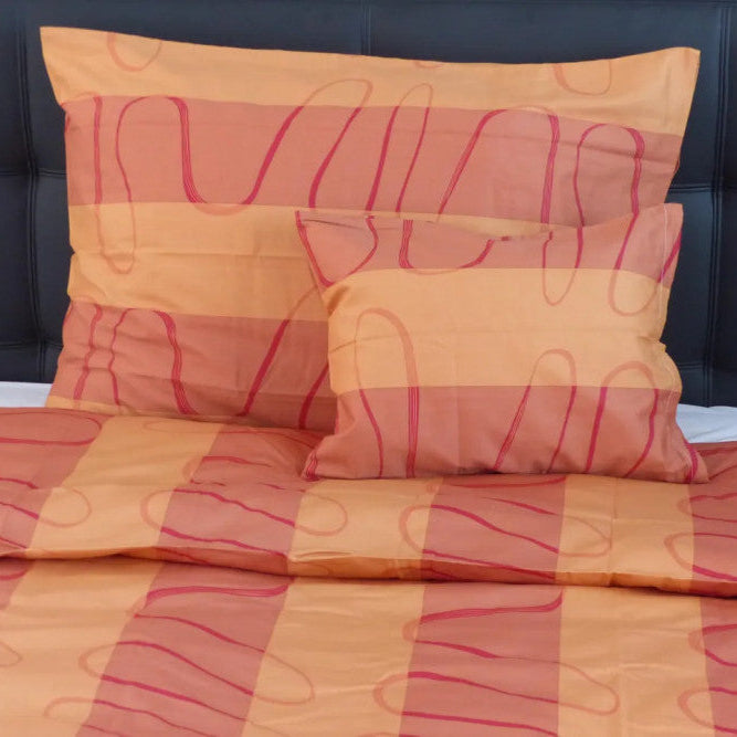 Solara szatén ágyneműhuzat – meleg tónusok és élettel teli elegancia
