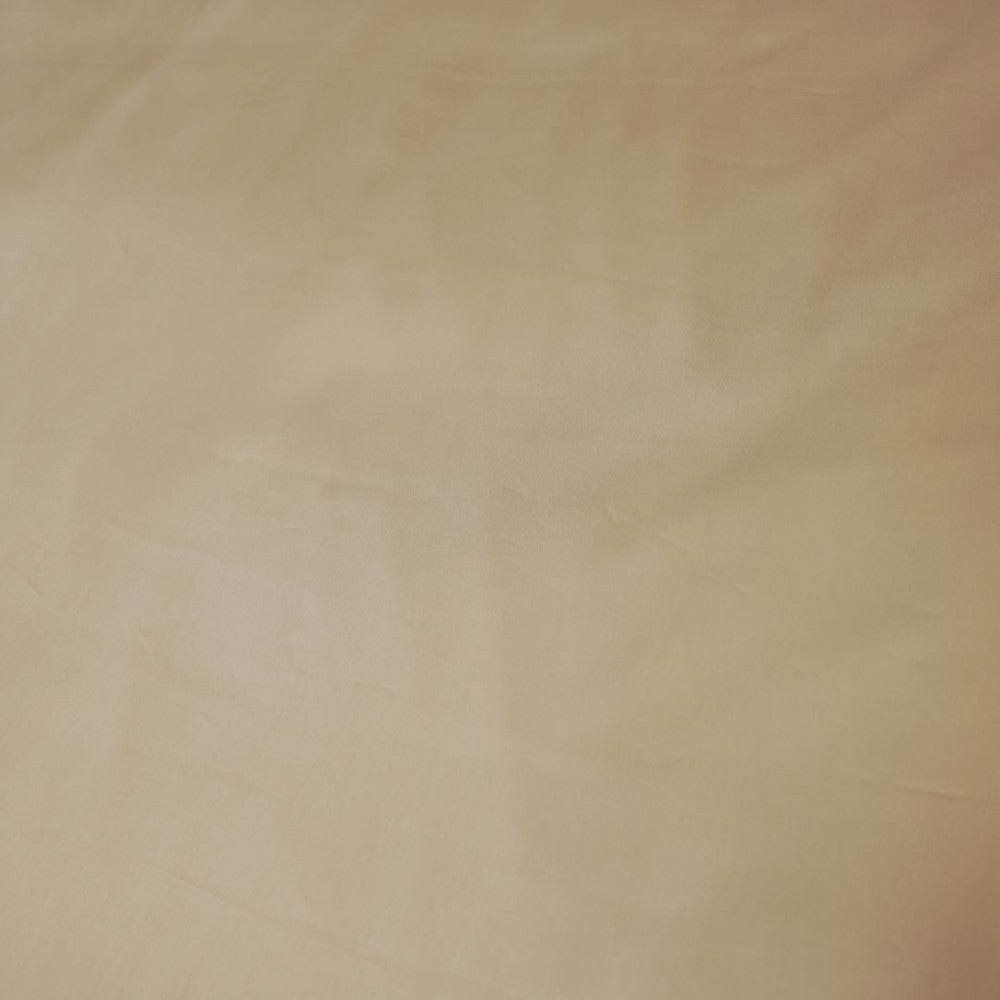 Double cotton sateen bed linen set with English edge - 5 pcs - Hazelnut - TC 250