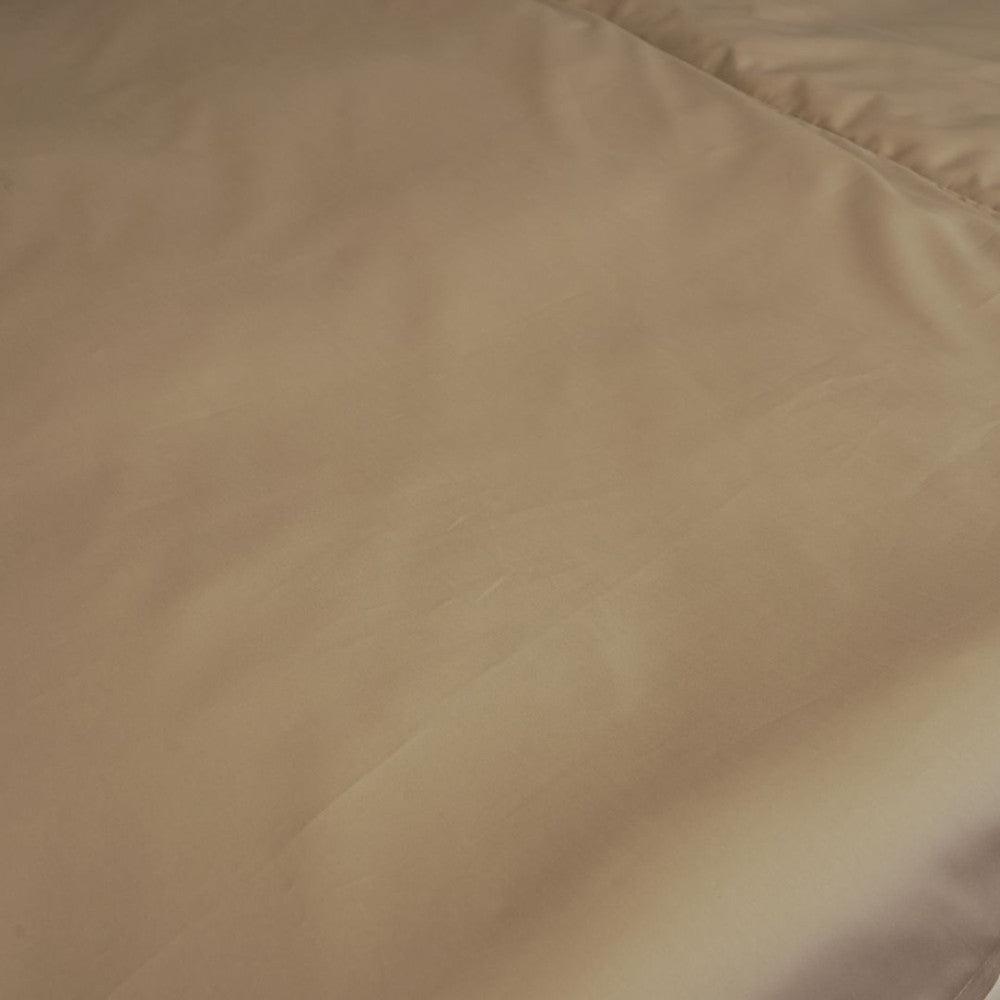 Mogyoró szatén ágyneműhuzat garnitúra - 3 részes - TC 250