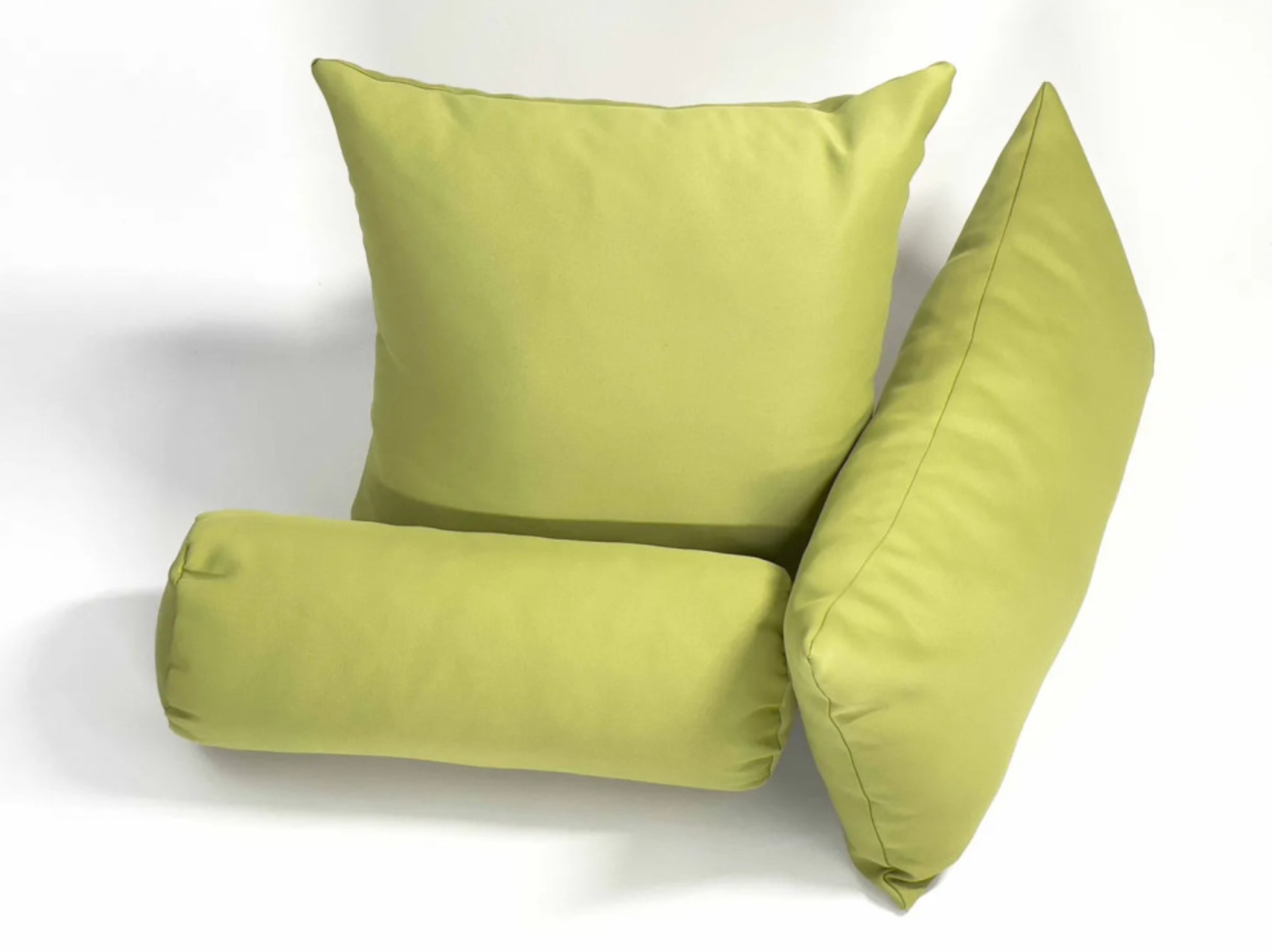 Dekokissen - Zylinderkissen, mit Einlage - Reißverschluss - BLACK OUT