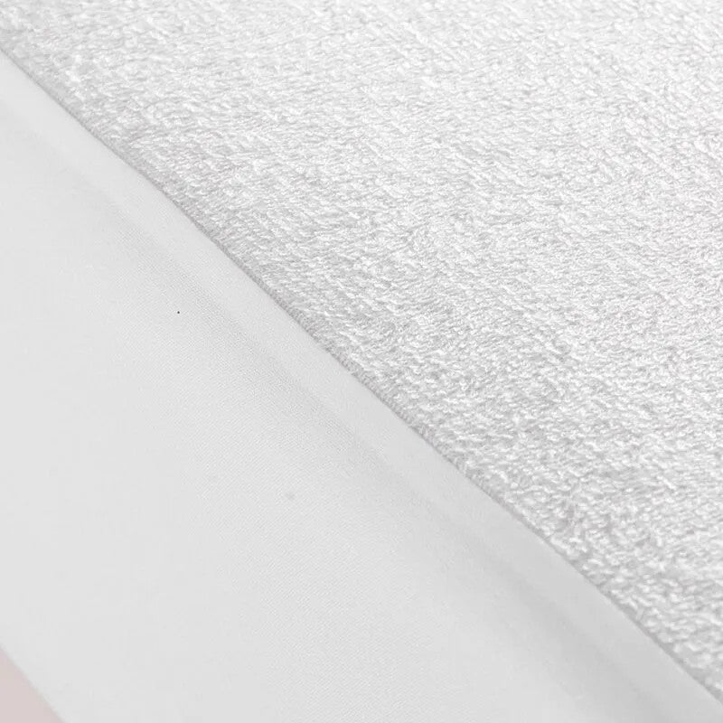 TOP CARE Frottee-Matratzenschoner - Spannbettlaken-Design - Premium-Qualität! - verpackt