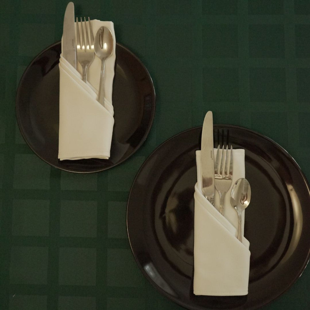 Textile napkin - cream - Premium quality!