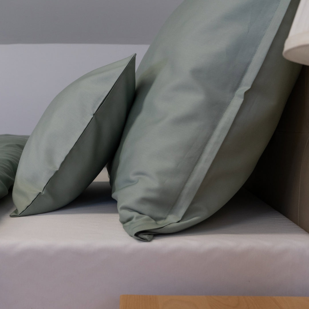 Menta egyszínű szatén ágyneműhuzat garnitúra - TC 300