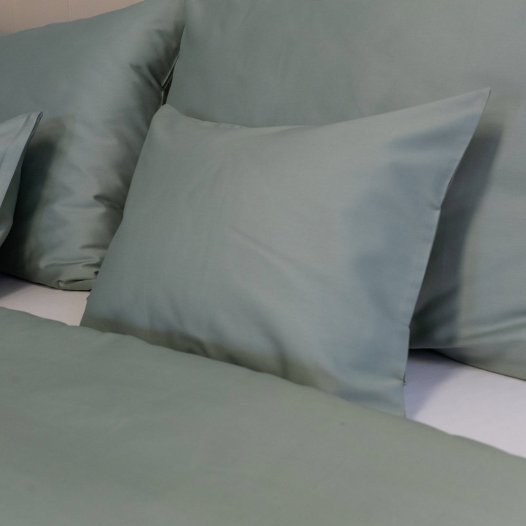 Menta egyszínű szatén ágyneműhuzat garnitúra - TC 300