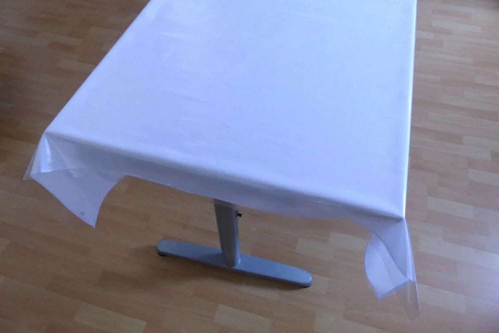 Silikon-Tischdecke - Premium-Qualität! - Transparent klar