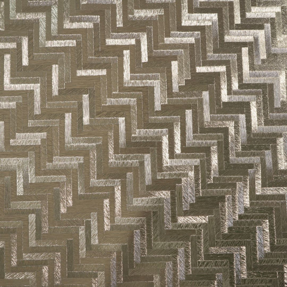 Gold-Wachstuch-Tischdecke - Premium-Qualität - Goldfarbe