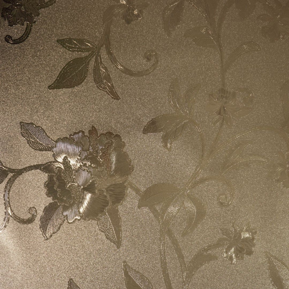 Gold-Viaszosvászon asztalterítő - Prémium minőség! - Rose Gold színű - 140x140 és 140x300 cm