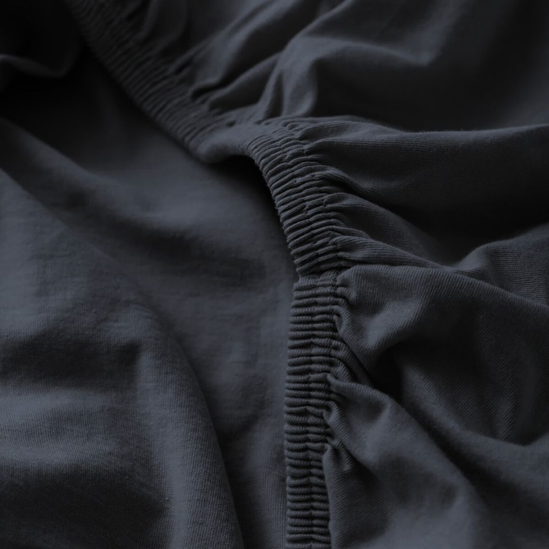 Jersey - Spannbettlaken - Weiß - Premium Qualität! - 150 g/m2