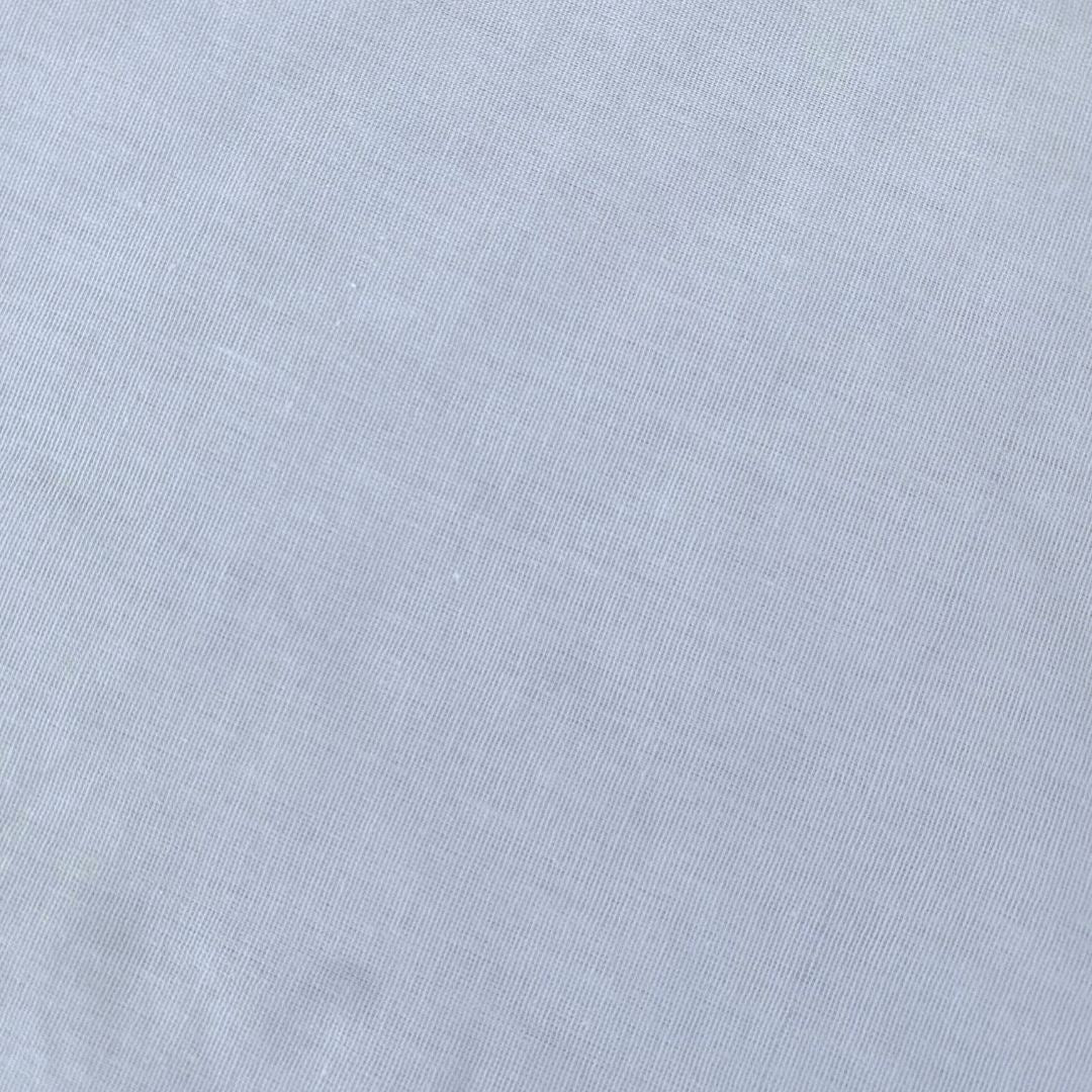 Allergie "STOP" flaches Kinderkissen - weiß gesteppt