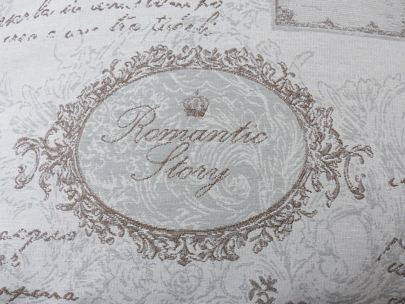 Decorative cushion with insert - 60x60 cm - VINTAGE