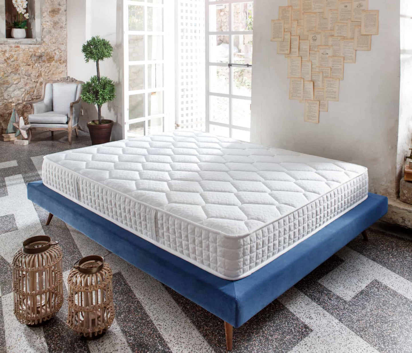 Bonellrugós matracok