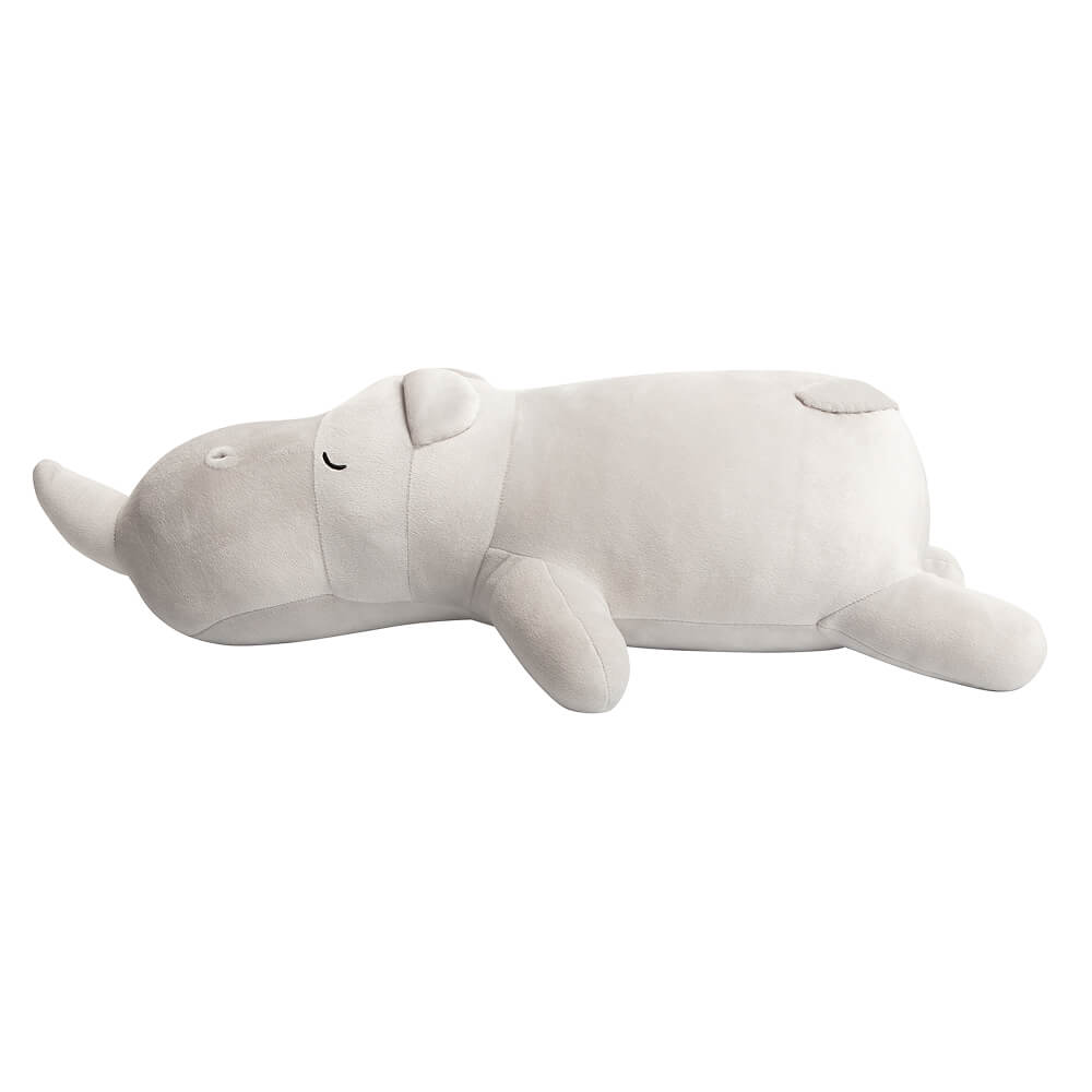 Puha szürke orrszarvú párna