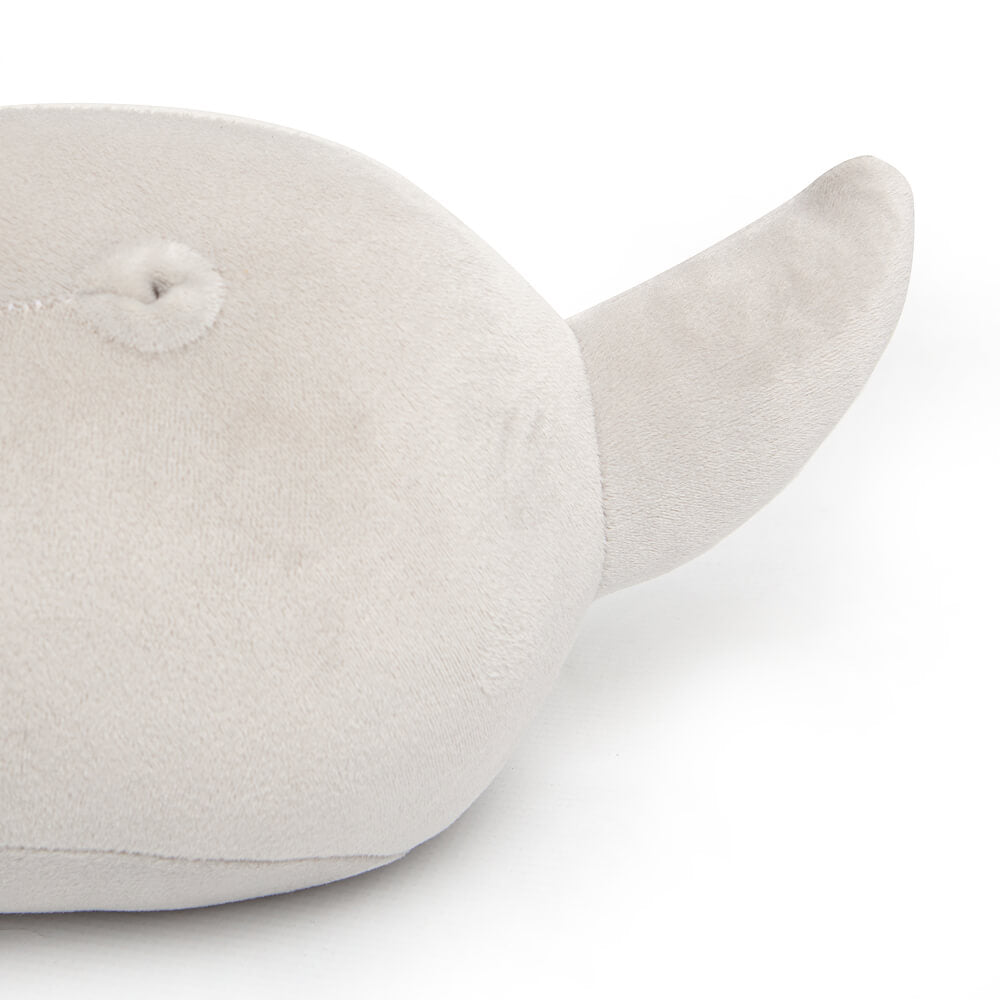 Puha szürke orrszarvú párna