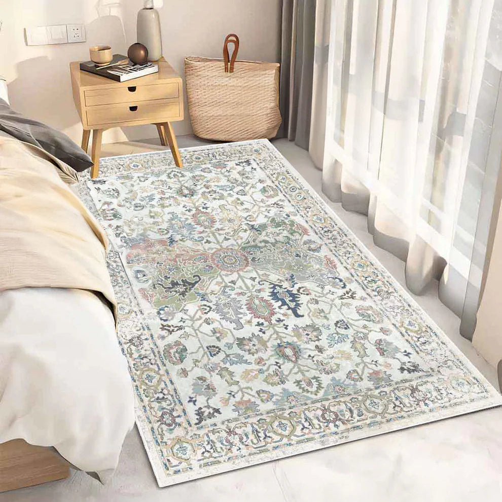Brown-Beige patterned runner