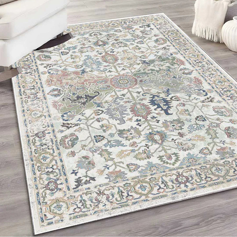 Brown-Beige patterned runner