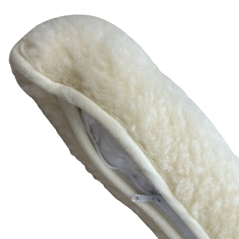 Zugluftstoppermuster aus Wolle – 520 g/m2