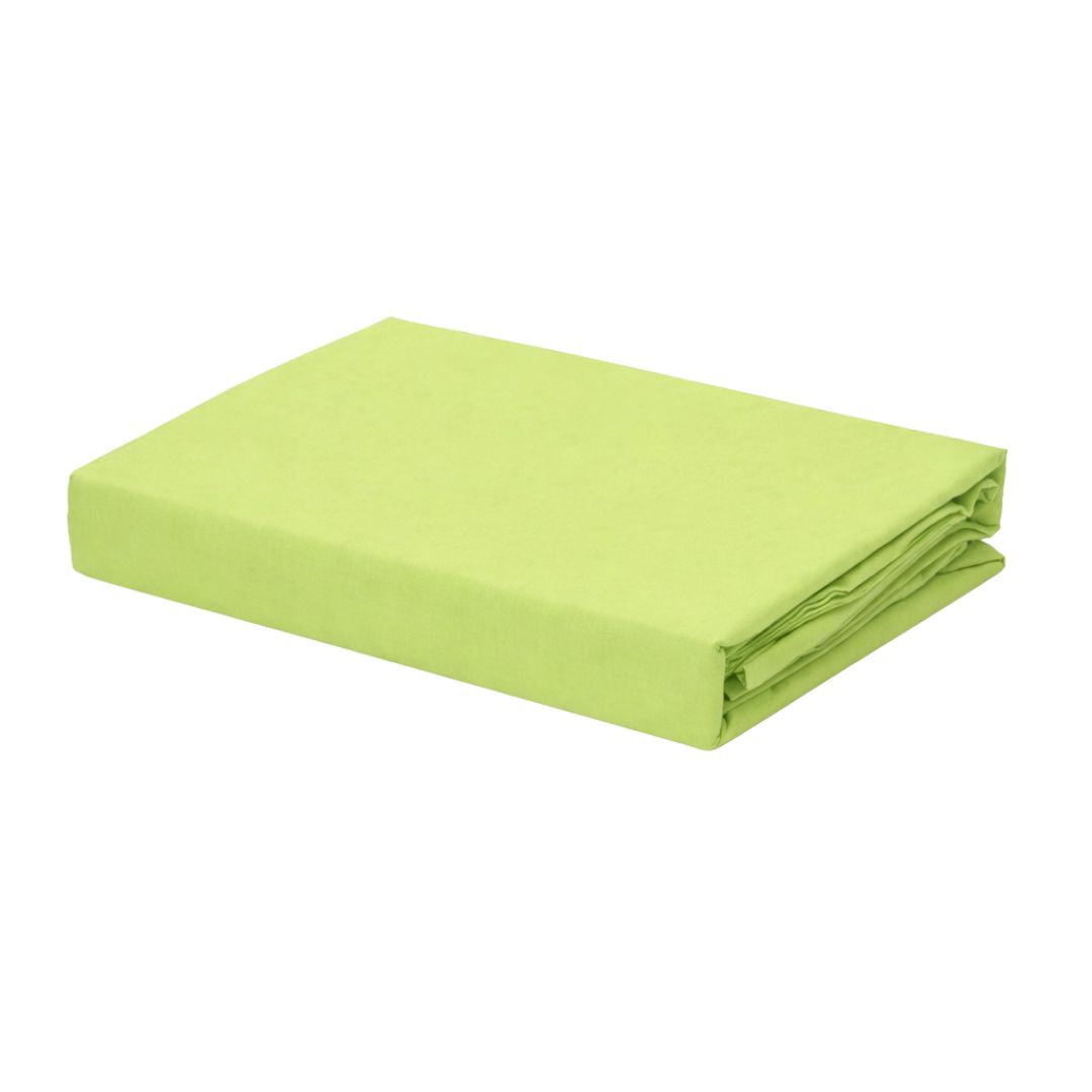 Jersey - Fitted sheet - White - Premium quality! - 150 g/m2