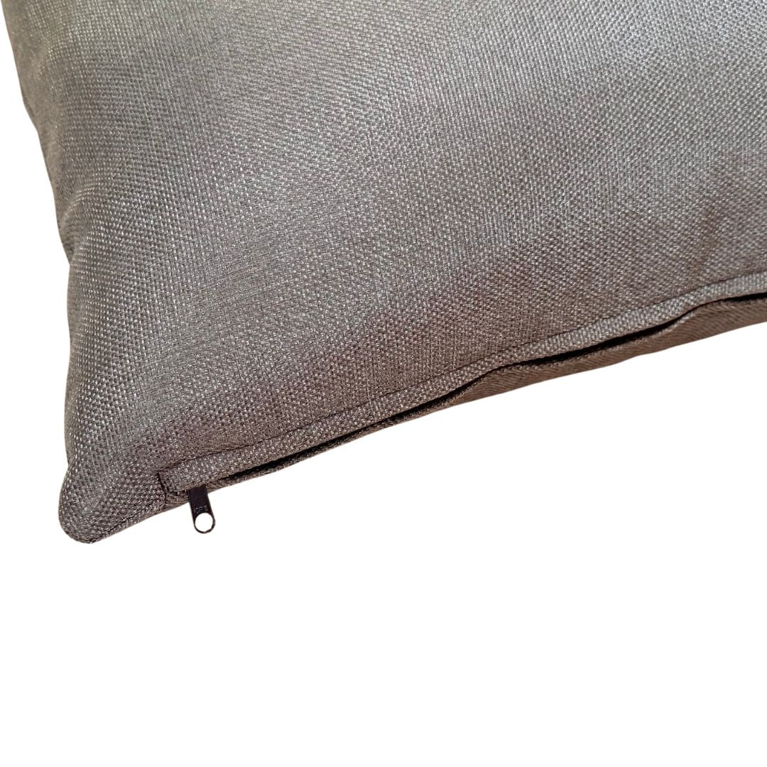 Decorative cushion (with insert) 45x45 cm (cream)