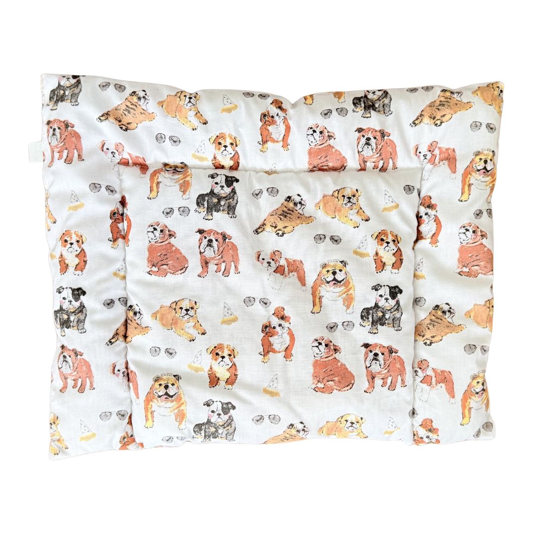 Unicorn quilted flat children's pillow