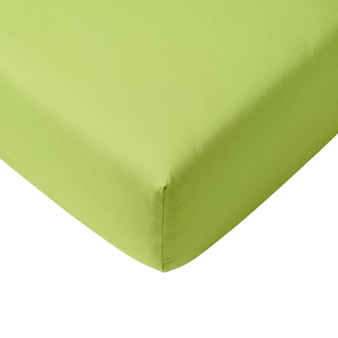 Jersey - Fitted sheet - White - Premium quality! - 150 g/m2