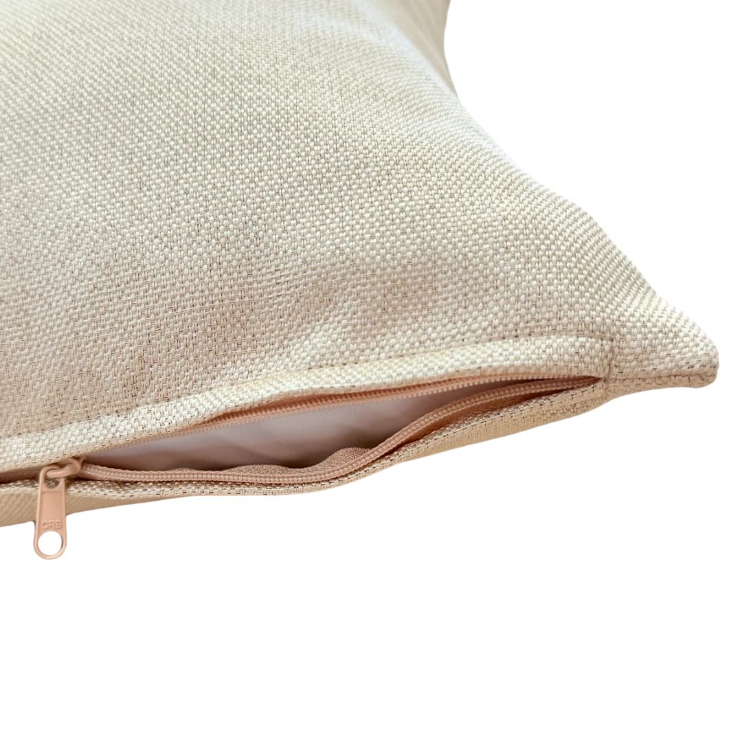 Decorative cushion (with insert) 45x45 cm (cream)