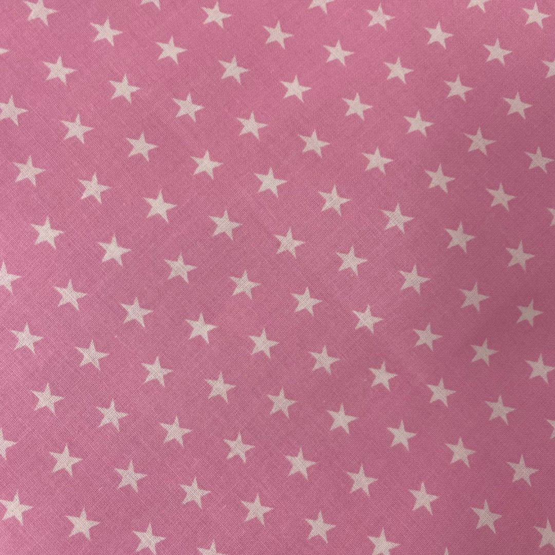 Ovis bed linen set - Cotton 2 pcs - Pink stars