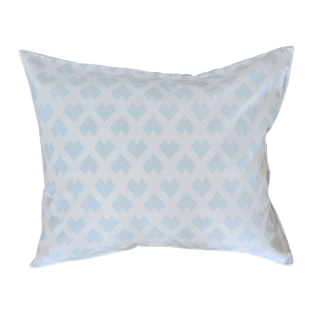 Baumwollbettwäscheset - Blaue Kreise