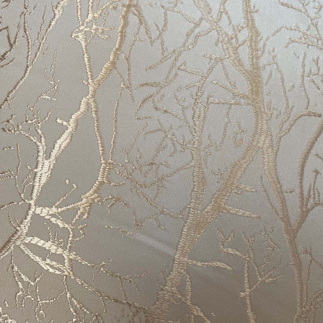 Branch velvet decorative pillow - 45x45 cm