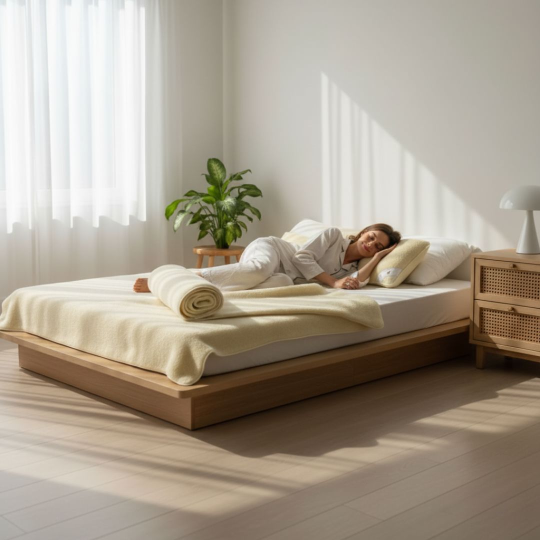 Wool Euro set double-sided - 600 gr/m2