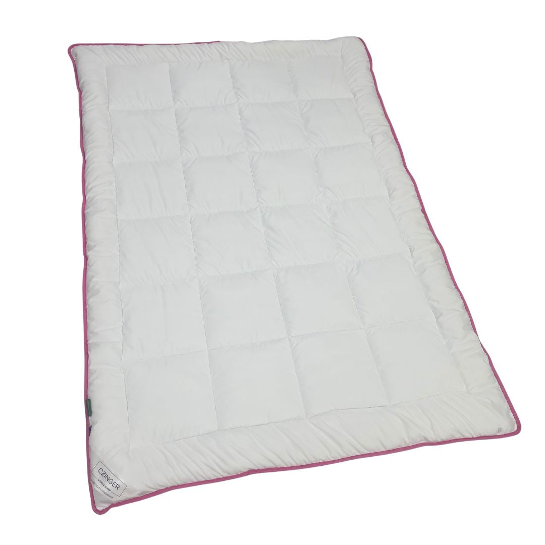 Family Pink - Anti-allergic regular duvet - 1000 gr