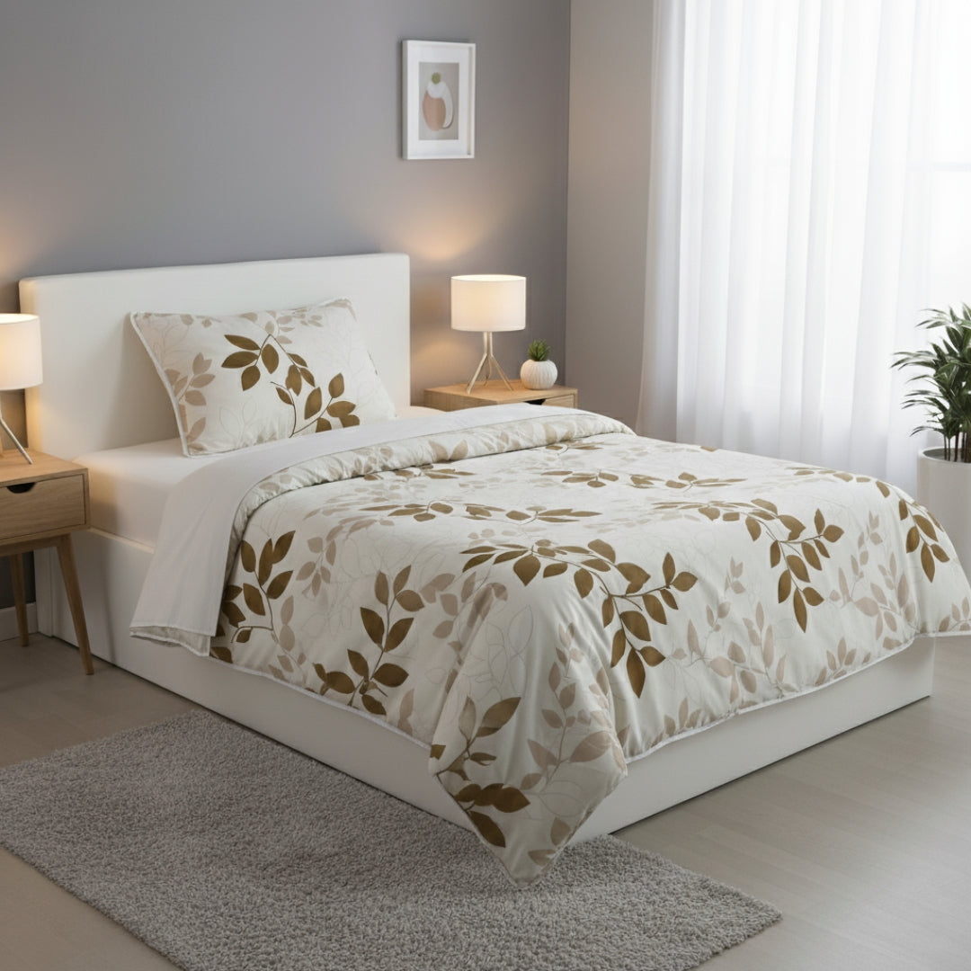 Family Soft - Anti-allergic bedding set 3 pieces - 4 seasons