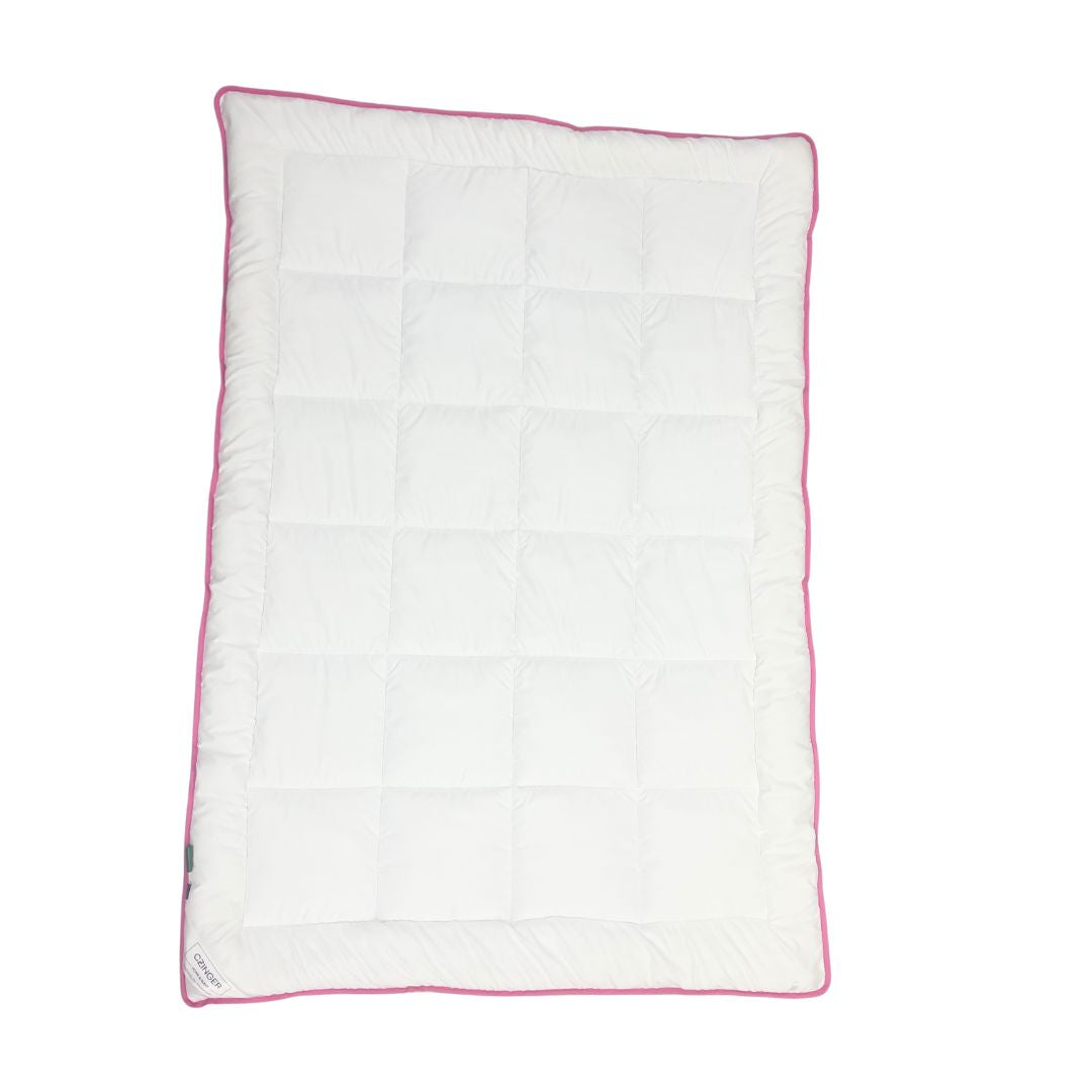 Family Pink - Anti-allergic regular duvet - 1000 gr