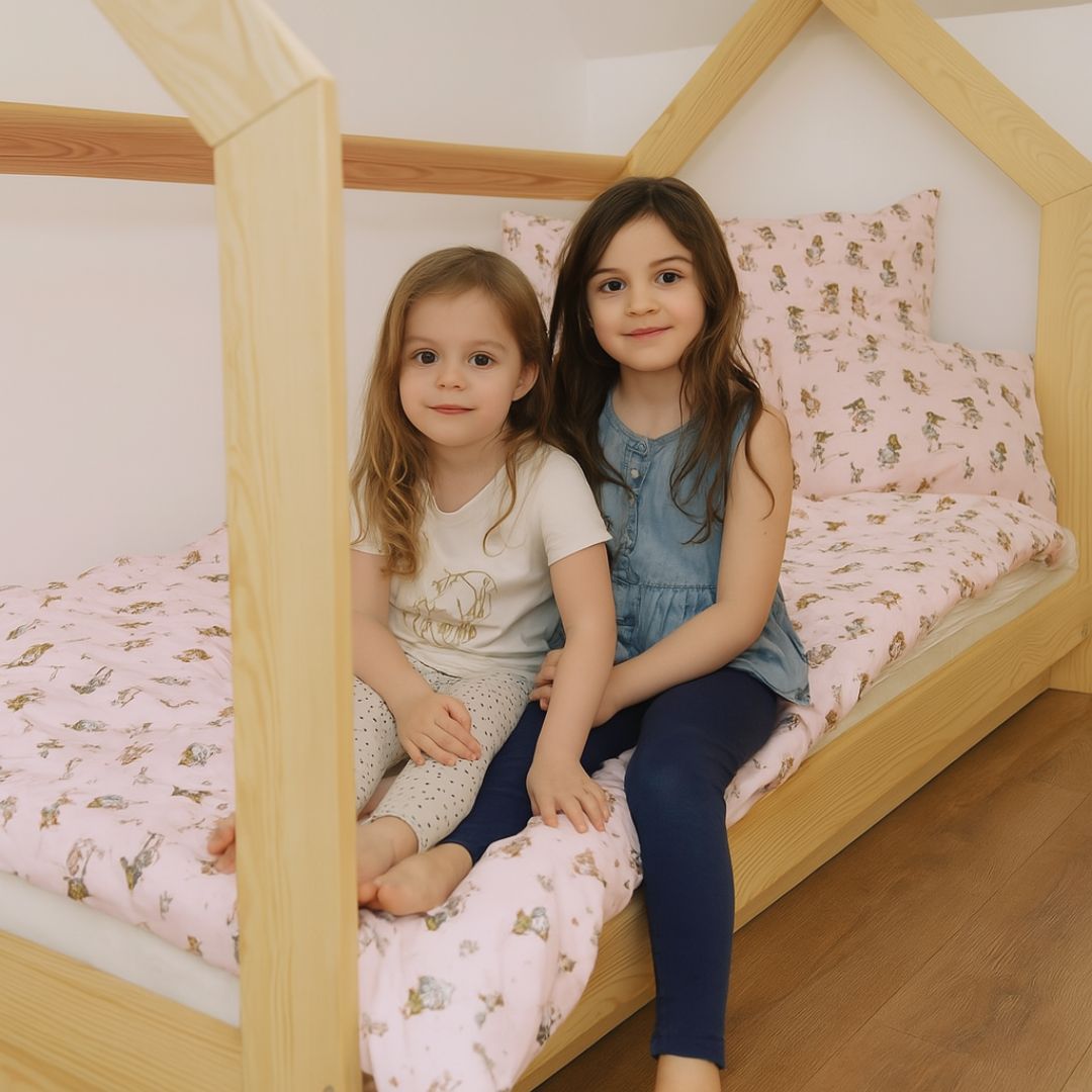 Cotton bed linen set - 3 pieces - Princess