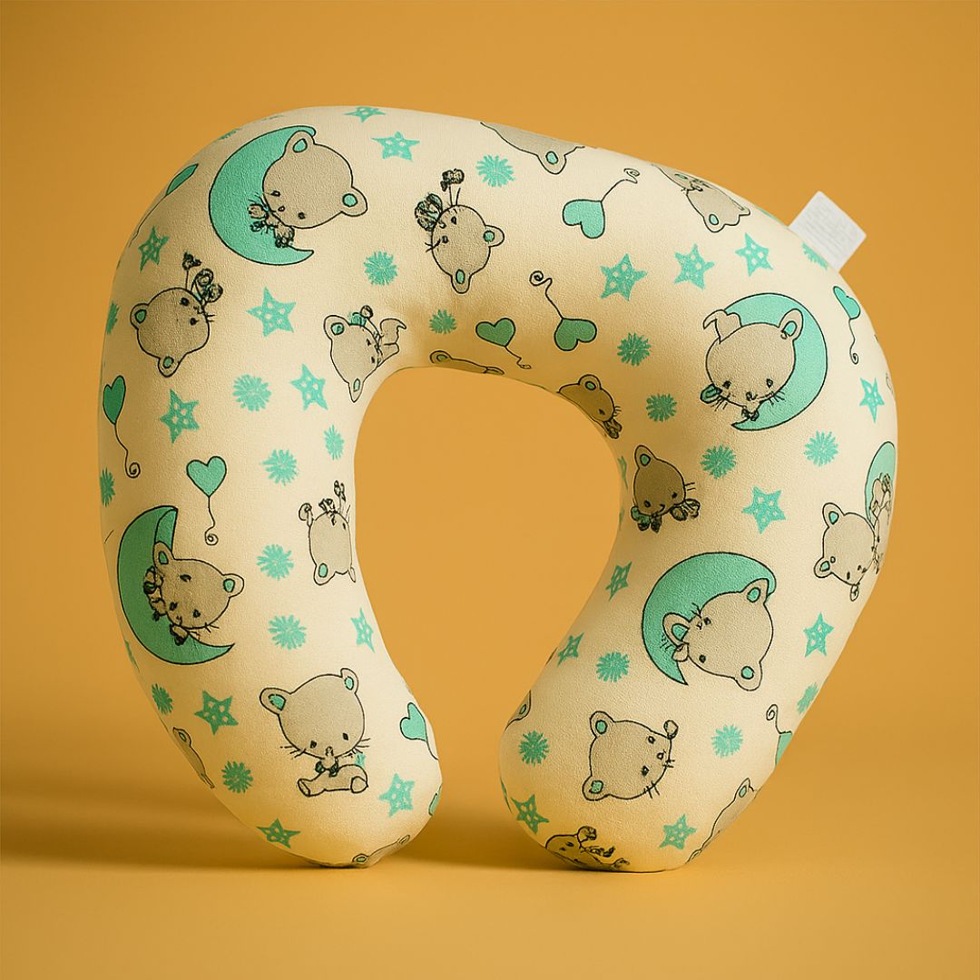 Lux roller pillow - neck pillow set (travel set)