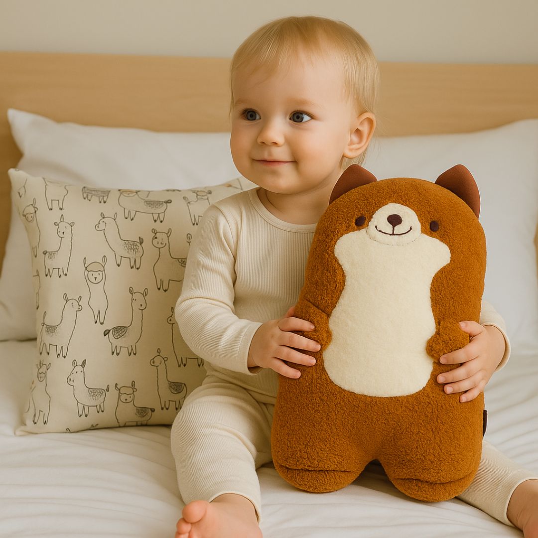 Lux roller pillow - neck pillow set (travel set)