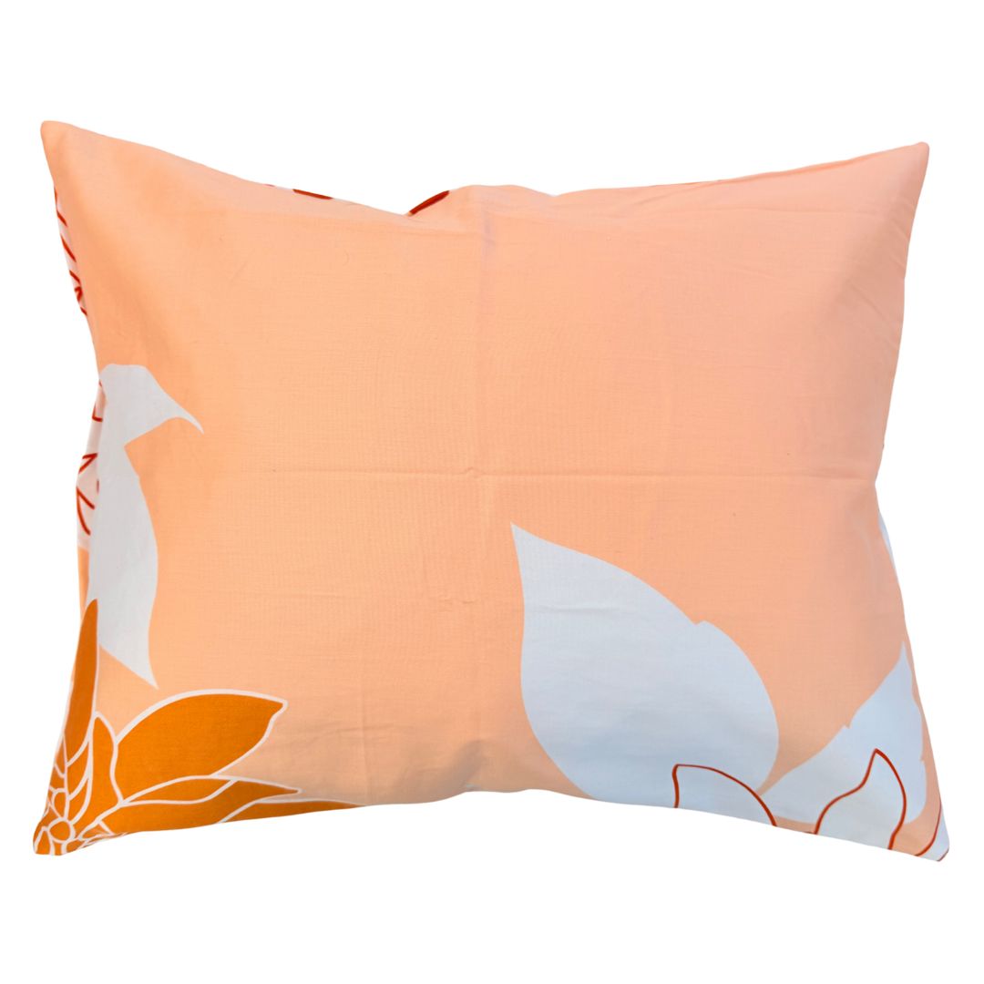 Mauvefarbener Satin-Kissenbezug – TC 250