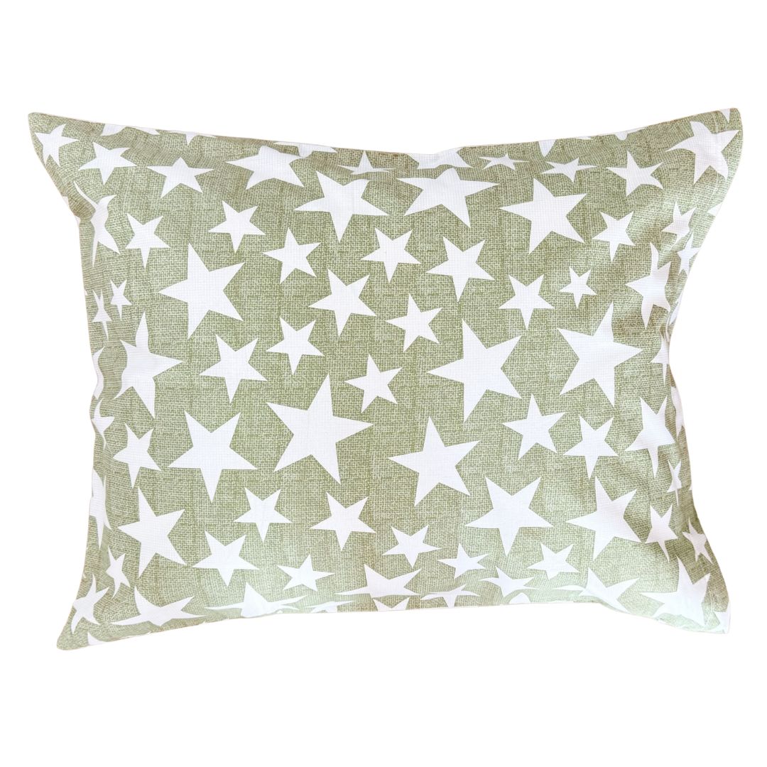 Nature Star pamut párnahuzat – természet inspirálta design