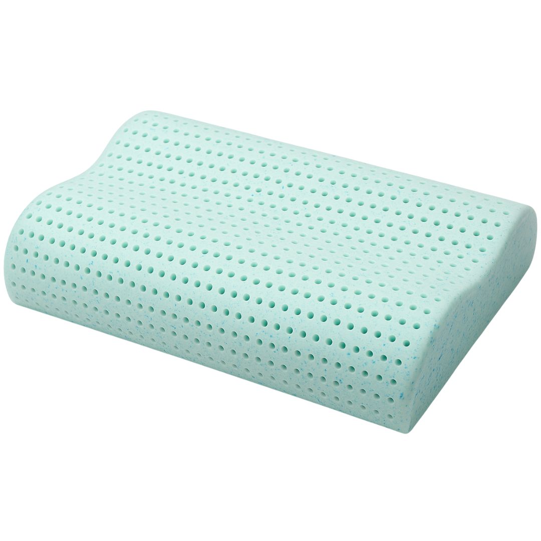 Anatomisches Cool Gel-Kissen - 38 x 70 x 12 cm
