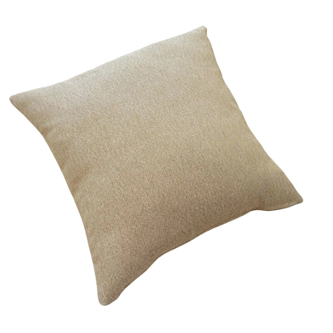 Dekokissen (mit Einlage) 45x45 cm (creme)