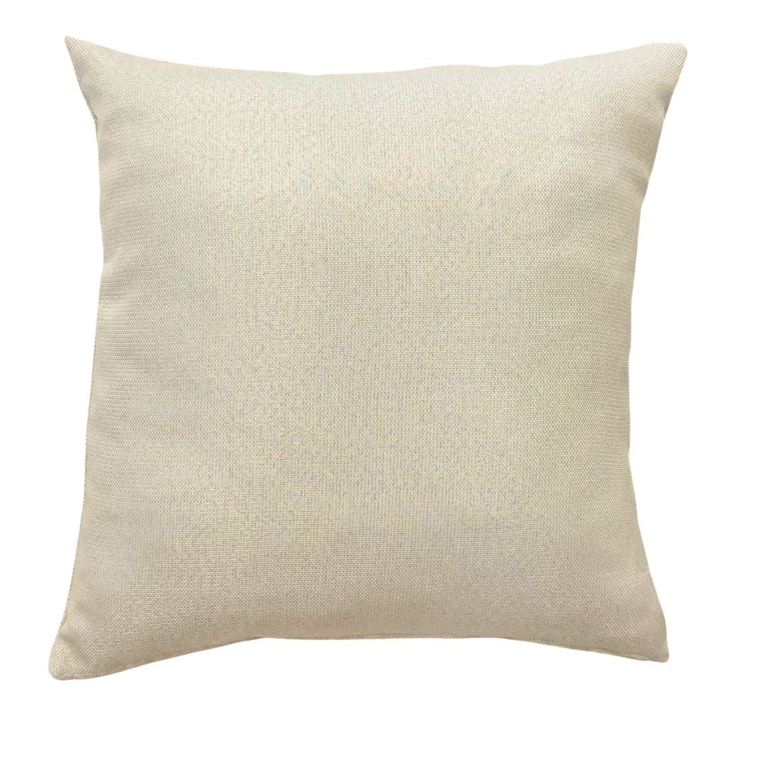 Decorative cushion (with insert) 45x45 cm (cream)