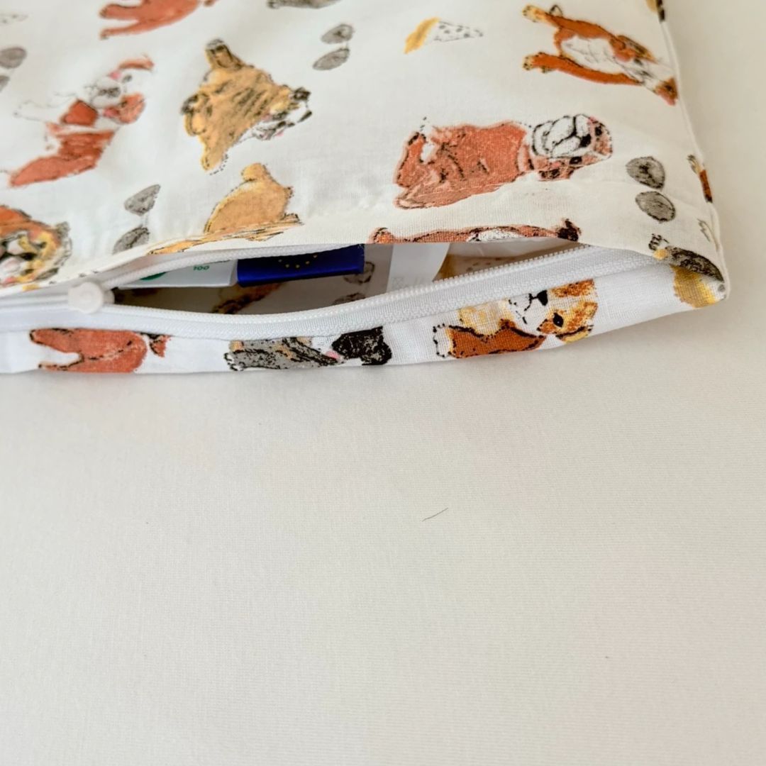 Ovis Bettwäscheset - Baumwolle 2-teilig - Katze