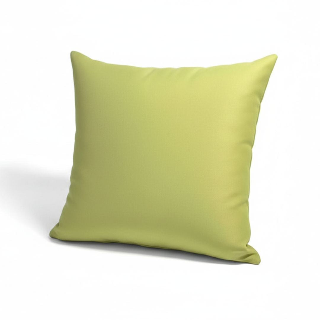 Decorative pillow - 3-piece pillow set, with insert - zippered - BLACK OUT