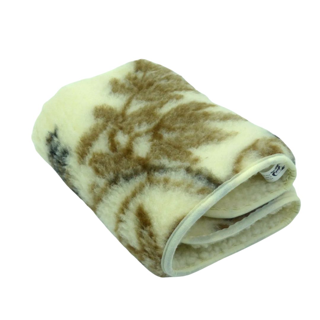 Wool kidney warmer - 35x90 cm - EXTRA large