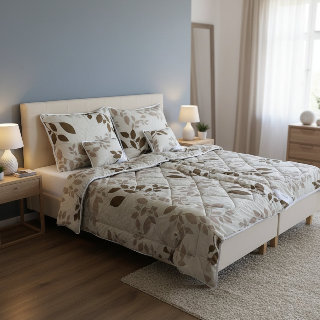 Family Soft - Anti-allergic bedding set 3 pieces - 4 seasons