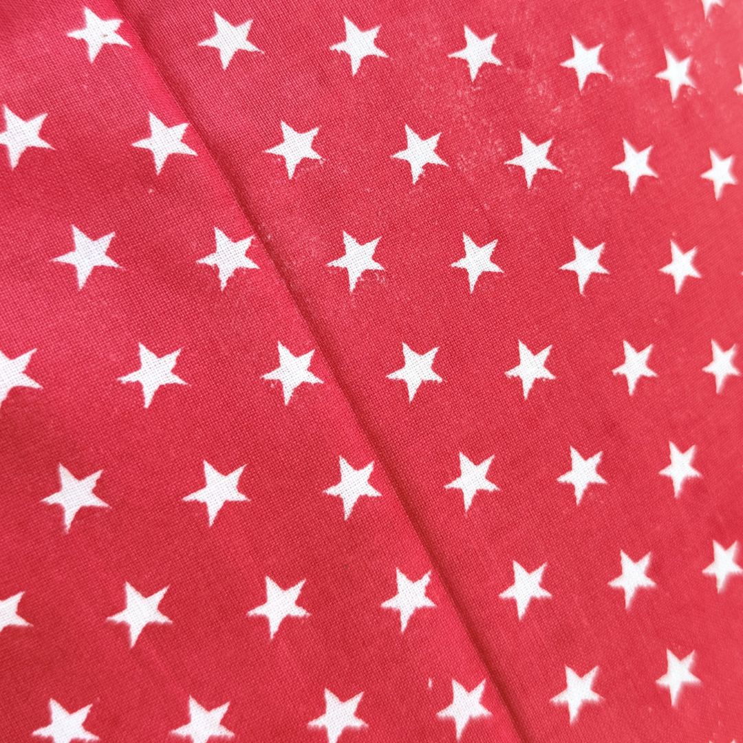 Kissenbezug aus Baumwolle – Puder geblümt