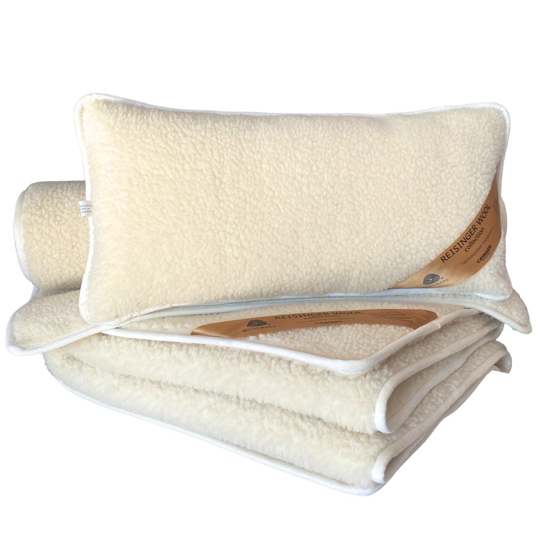 Gyapjú Euro garnitúra kétoldalas - 450 gr/m2