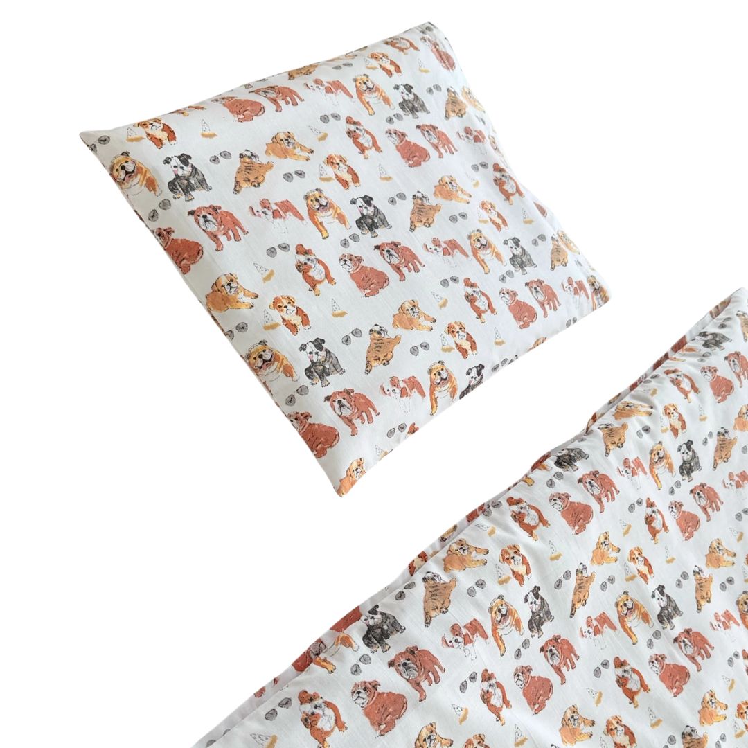 Ovis Bettwäscheset - Baumwolle 2-teilig - Katze