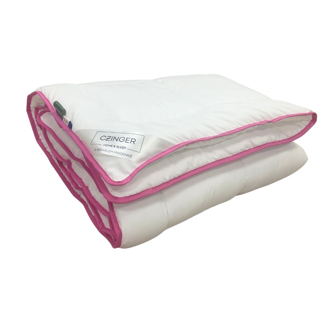 Family Pink - Anti-allergic regular duvet - 1000 gr