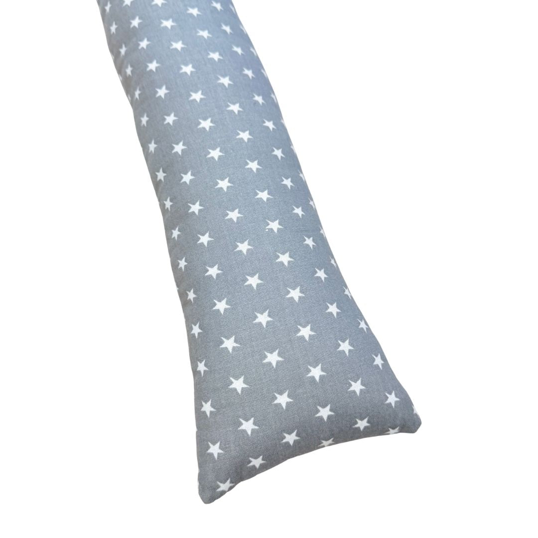 Huzatfogó - szürke alapon fehér csillag mintával